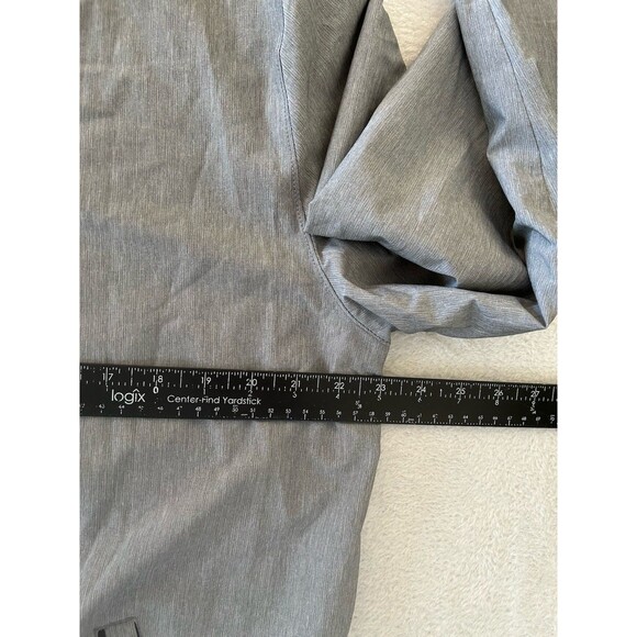 Walter Hagen Hydro Halt V Neck Golf Pullover Zip Pockets Golf Tops Size Medium - Picture 5 of 6